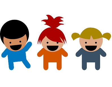 Apprendre une langue en jouant Un enfant et 2 adultes apprennent l'anglais en jouant
