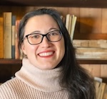 Portrait d'Elodie Vincent, professeur de FLE chez Parlamamie, spécialiste des enfants bilingues expatriés
