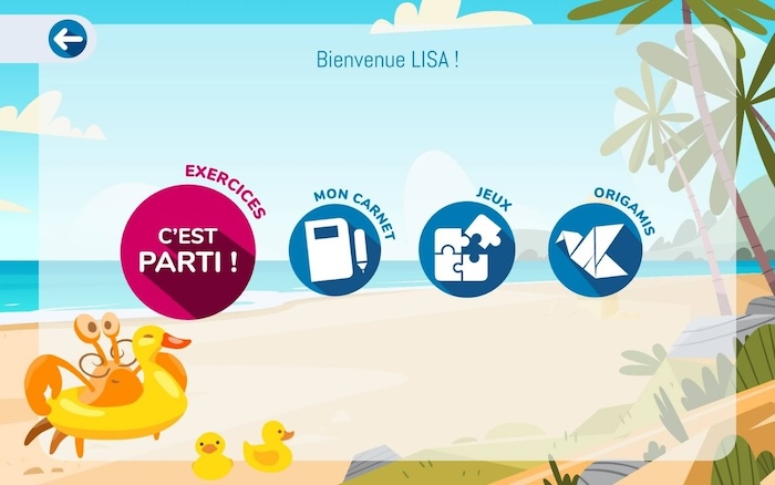Présentation des jeux interactifs Hootop pour le français, l'anglais et les maths