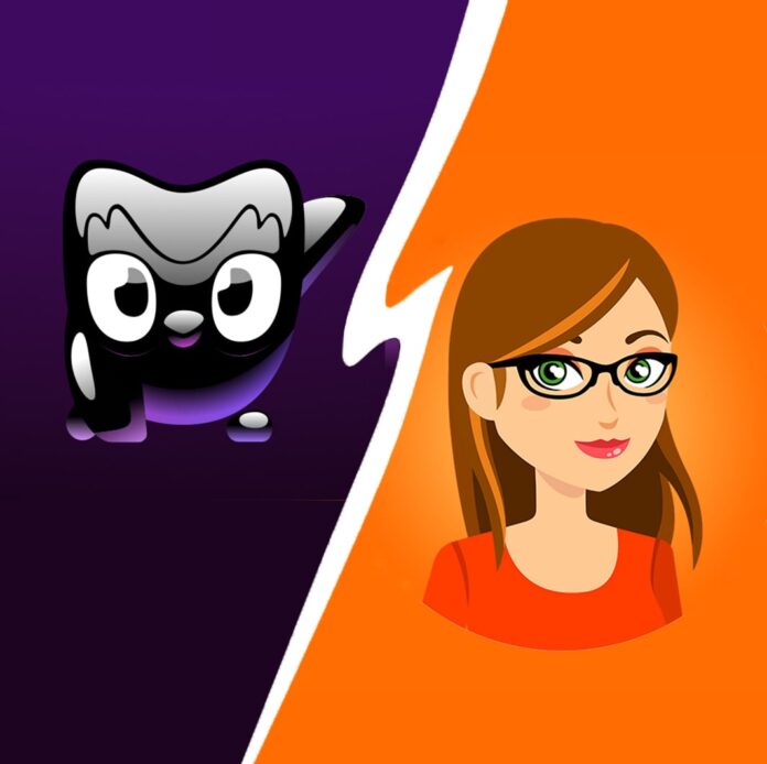 Comparatif Duolingo Mosalingua - Avis Devenir Bilingue Les 2 personnages phares des apps Duolingo et Mosalingua s'affrontent pour savoir quelle est la meilleure application pour apprendre une langue