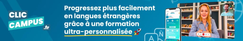 Progressez plus facilement grâce aux formations ultra-personnalisées de Clic-Campus