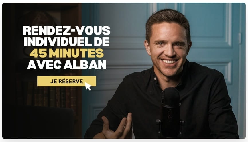 Rendez-vous individuel de 45 minutes avec Alban Ferrieu Prenez un rendez-vous avec Alban Ferrieu pour un entretien personnalisé sur l'orientation internationale de votre enfant