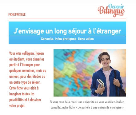 Fiche pratique - Séjour long à l'étranger