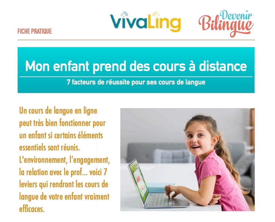 Fiche pratique-Cours enfants Fiche pratique