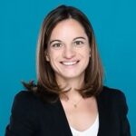 Portrait de Laure Ambonville-Devron, fondatrice ce Funtastic English School